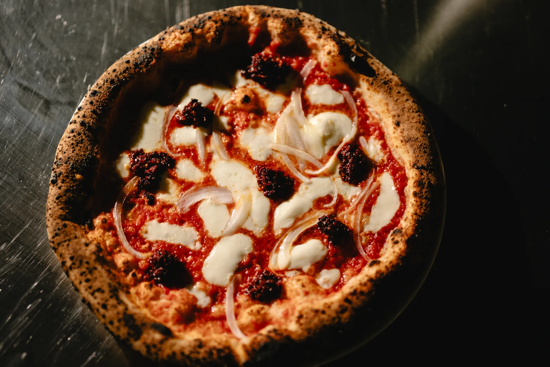 Pizza Neapolitańska z pieca